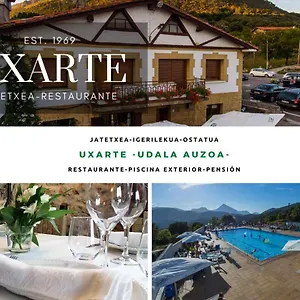 Pensión Uxarte -alojamiento, Restaurante Y Piscinas, Arrasate/Mondragon